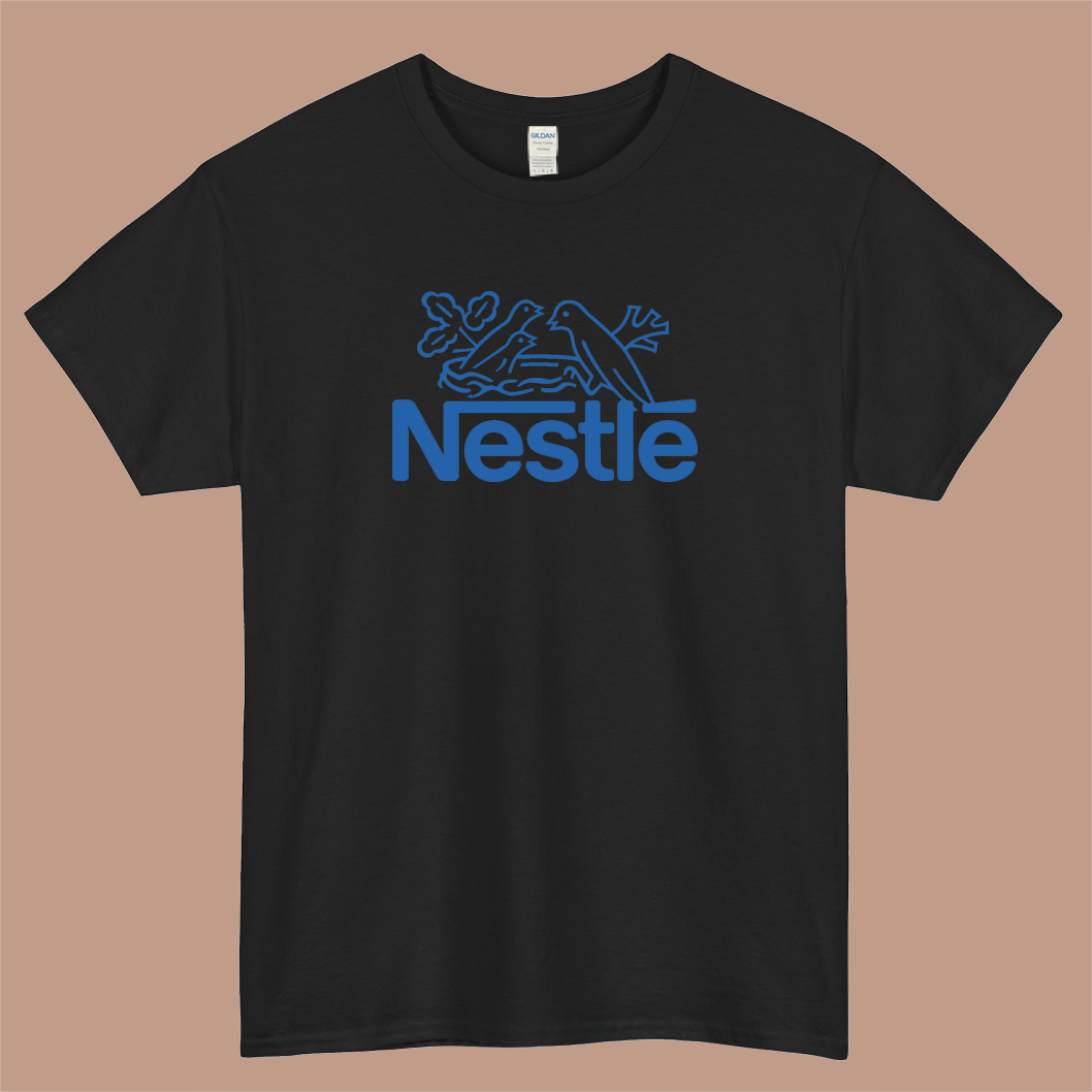 Nestle Logo Mens Unisex Short Sleeve T-Shirt Size S-3XL