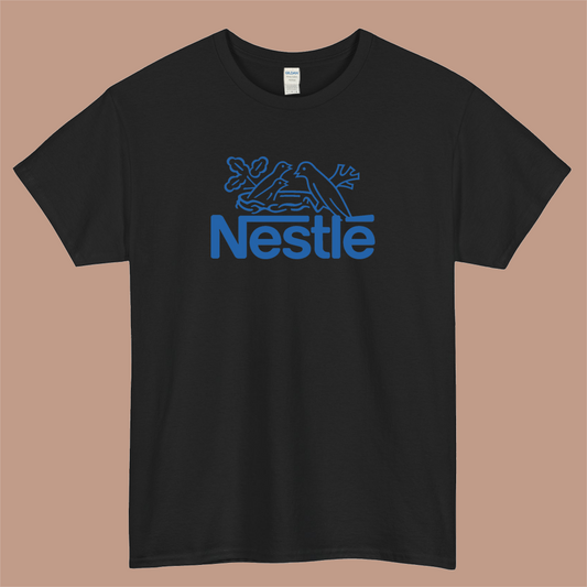 Nestle Logo Mens Unisex Short Sleeve T-Shirt Size S-3XL