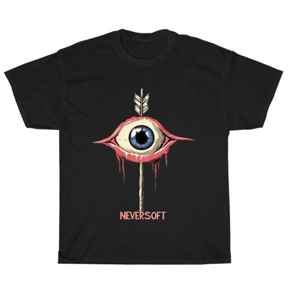 Neversoft Logo Men's Unisex T Shirt Size S to 3XL