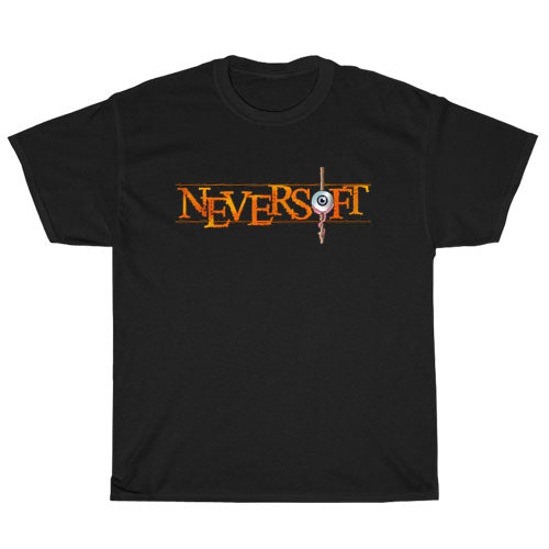 Neversoft classic Active Logo Men's Unisex T Shirt Size S to 3XL