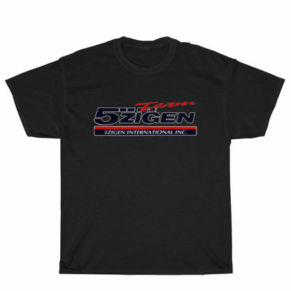 New 5zigen 5 Zigen Racing Team Logo Unisex Men's T Shirt Size S to 3XL
