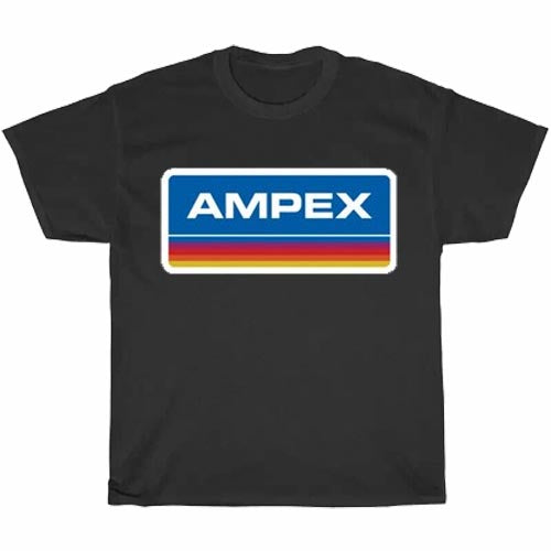 New AMPEX Logo Men's Unisex T Shirt Size S to 3XL