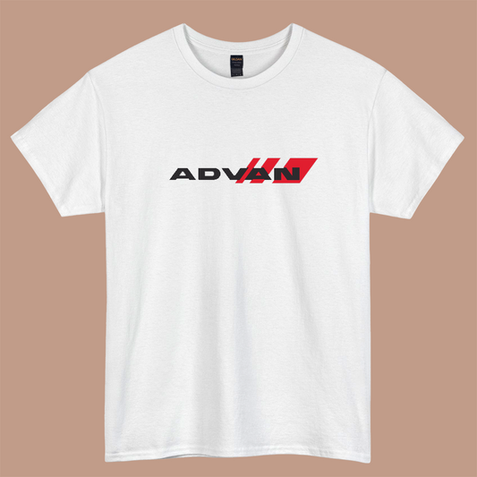 New Advan Racing Tyre Logo SHORT SLEEVE T SHIRT SIZE S-3XL -P