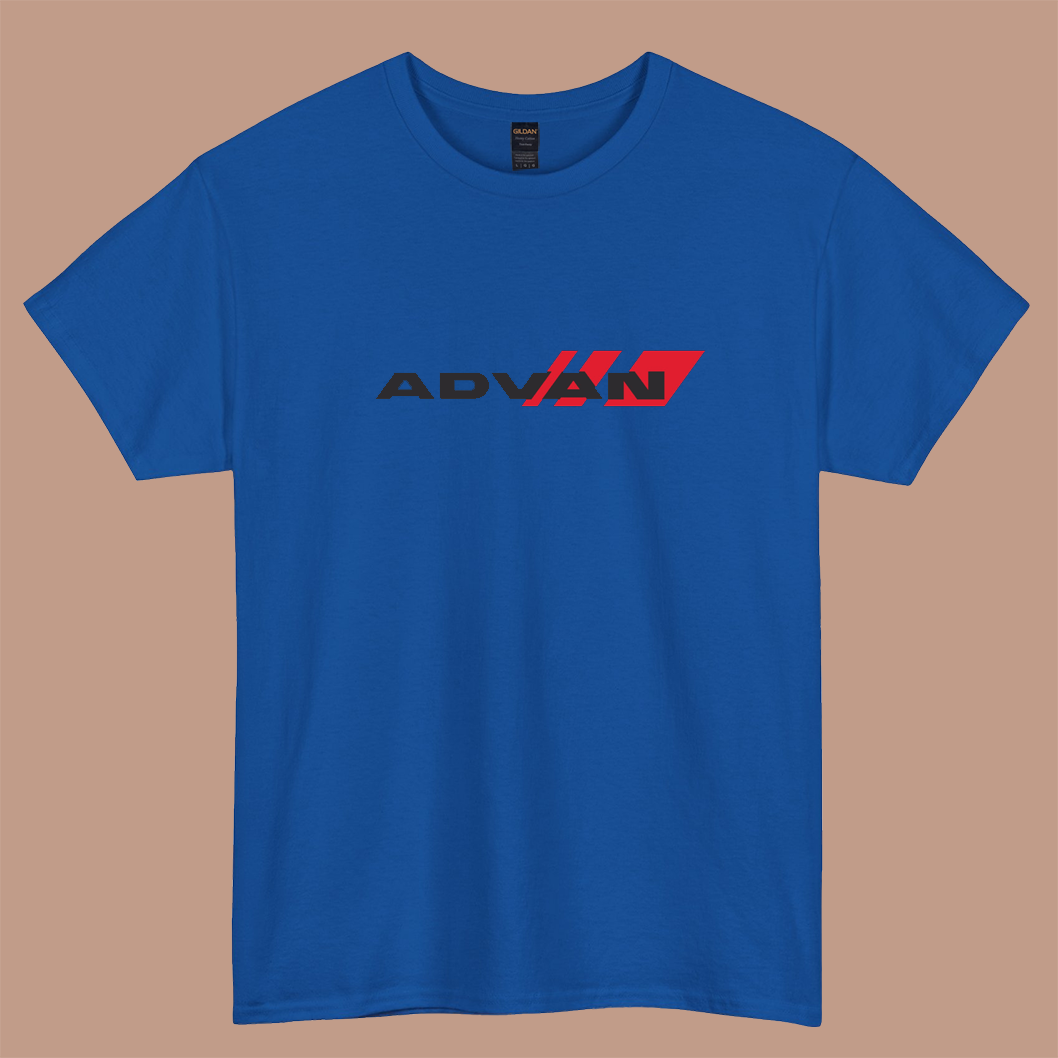 New Advan Racing Tyre Logo SHORT SLEEVE T SHIRT SIZE S-3XL -P