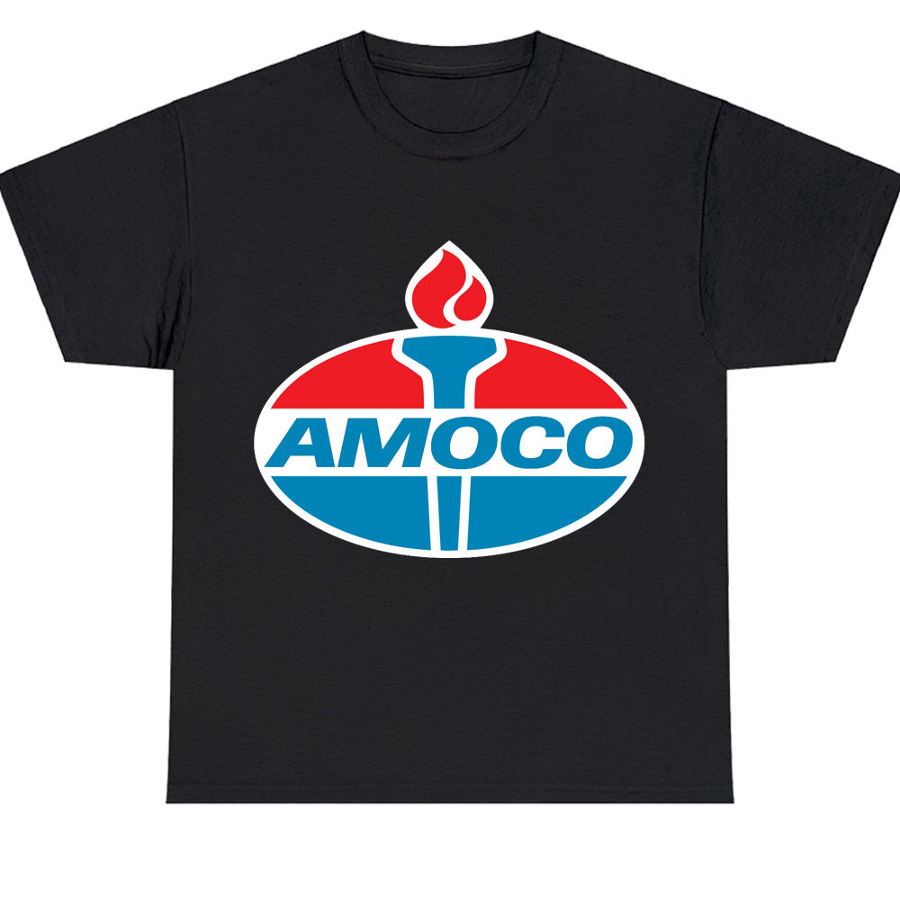 New Amoco Standard Oil Company Logo Men's Unisex T Shirt Size S to 3XL