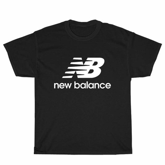 New BALANCE Logo Unisex Men's T Shirt Size S to 3XL