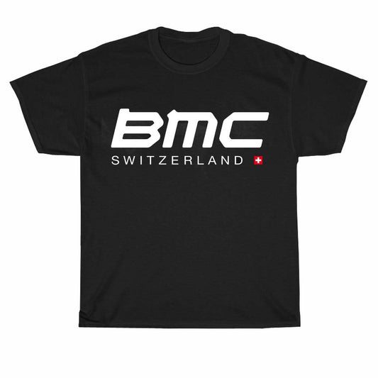 New BMC Bicycle Logo Unisex Men's T Shirt Size S to 3XL
