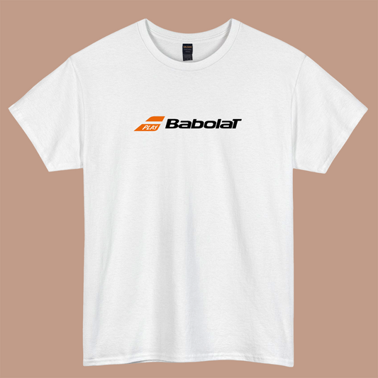 New Babolat Logo SHORT SLEEVE T SHIRT SIZE S-3XL -P