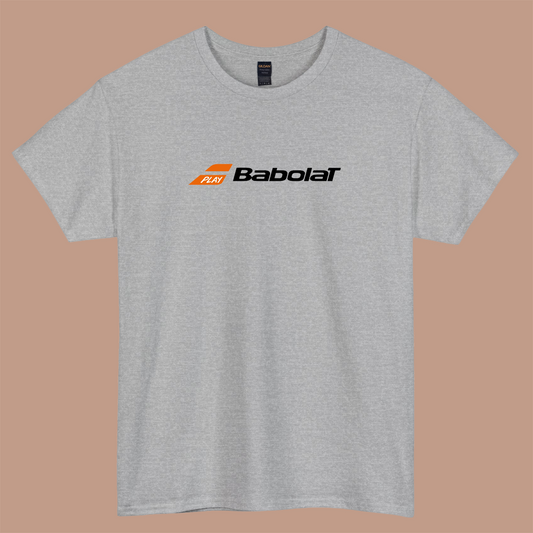 New Babolat Logo  SHORT SLEEVE T SHIRT SIZE S-3XL -P