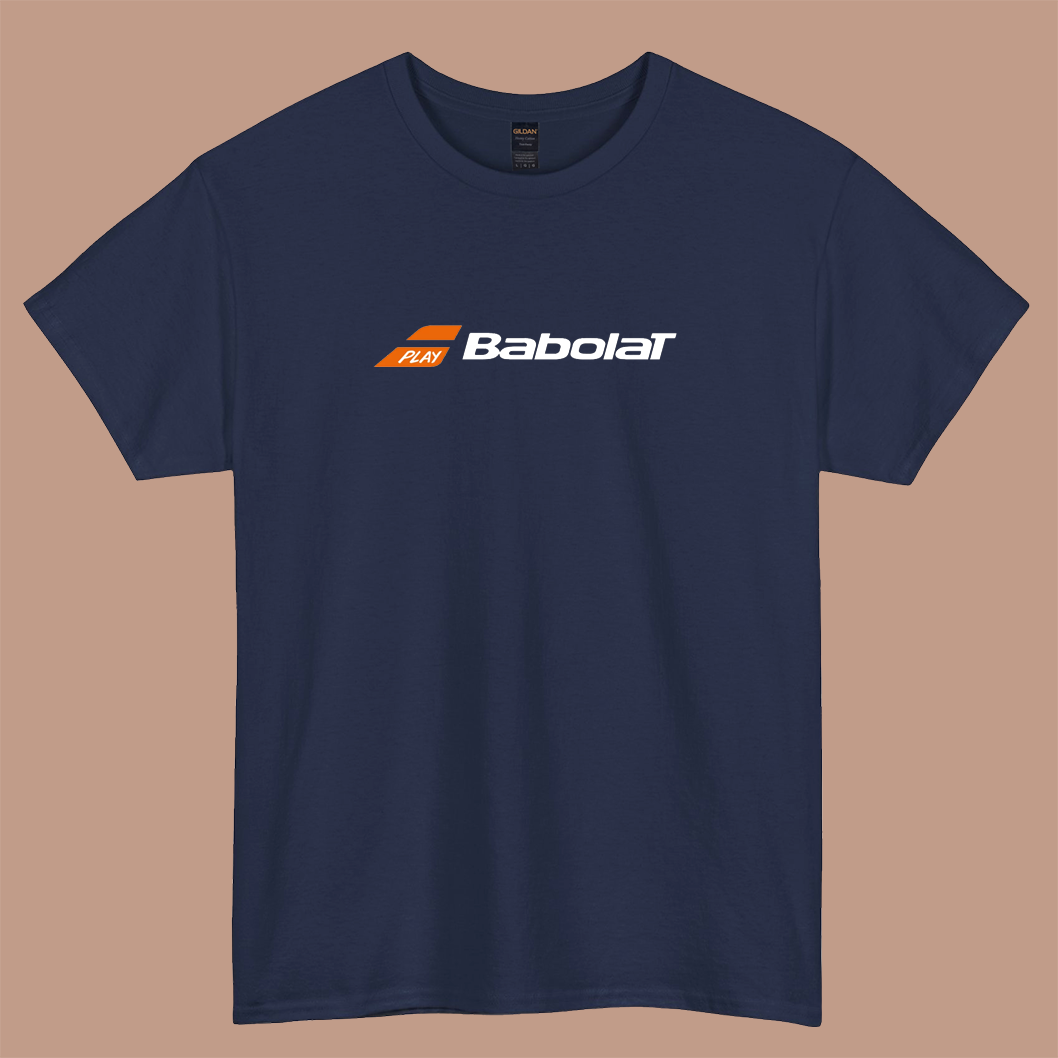 New Babolat Logo SHORT SLEEVE T SHIRT SIZE S-3XL -P