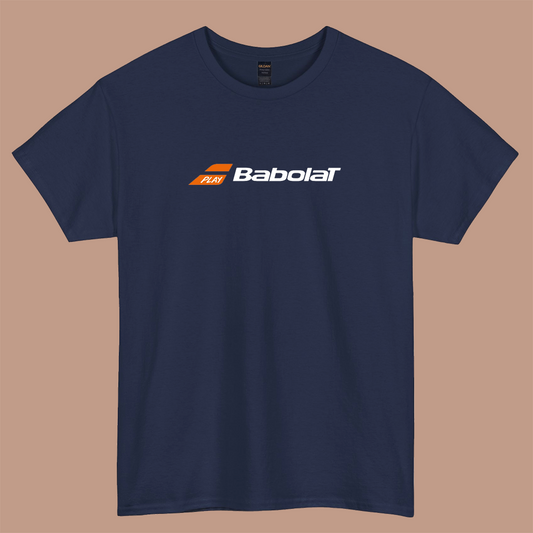 New Babolat Logo SHORT SLEEVE T SHIRT SIZE S-3XL -P