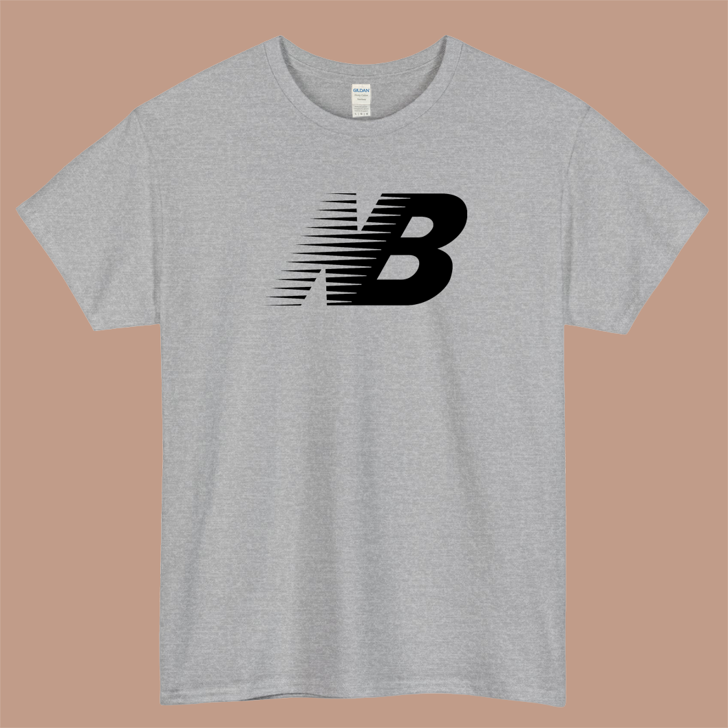 New Balance Sport Logo Mens Unisex Short Sleeve T-Shirt Size S-3XL