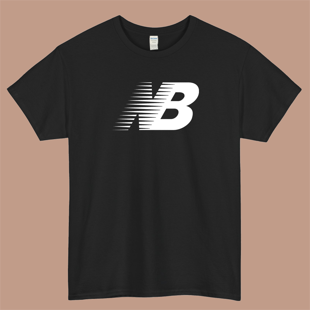 New Balance Sport Logo Mens Unisex Short Sleeve T-Shirt Size S-3XL