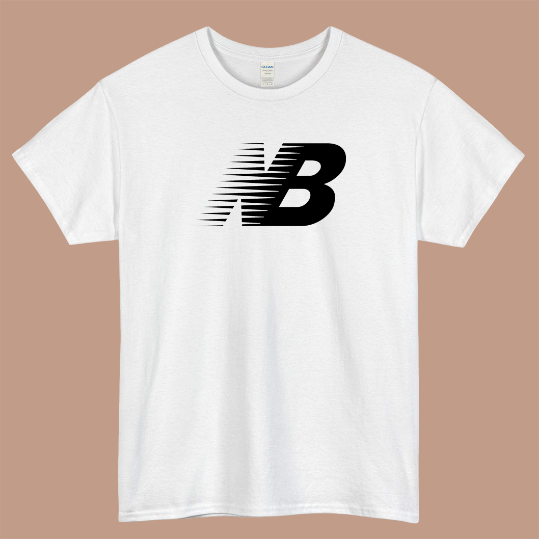 New Balance Sport Logo Mens Unisex Short Sleeve T-Shirt Size S-3XL