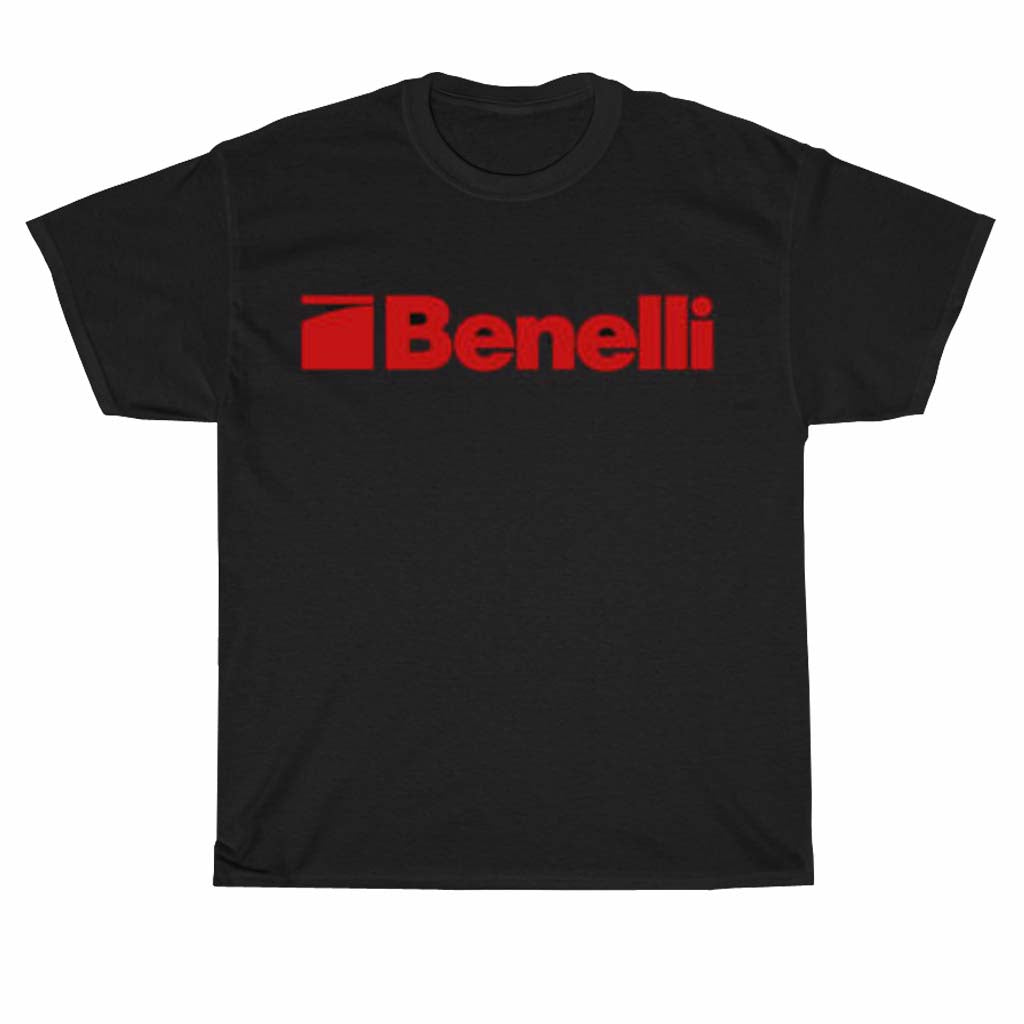 New Benelli Shotgun Hunting Logo Unisex Men's T Shirt Size S to 3XL