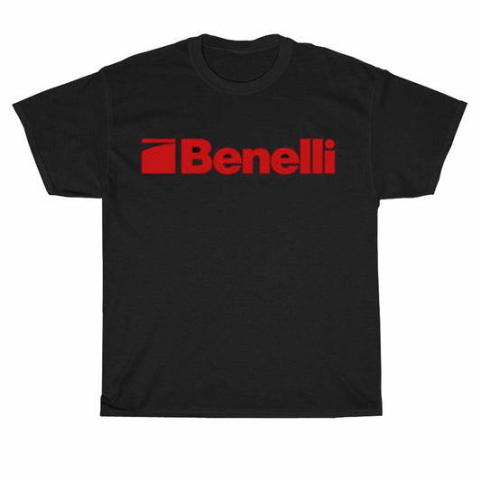 New Benelli Shotgun Hunting Logo Unisex Men's T Shirt Size S to 3XL