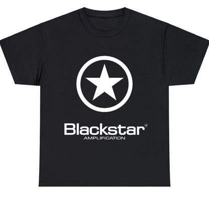 New Blackstar Amplification Amplifier Logo Men's Unisex T Shirt Size S to 3XL