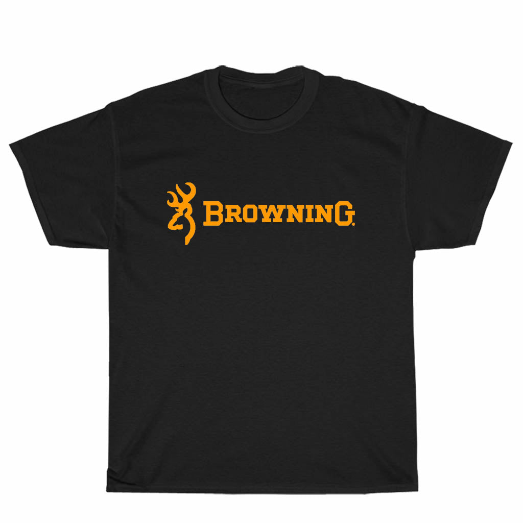 New Browning Firearms Company Logo Unisex Men's T Shirt Size S to 3XL