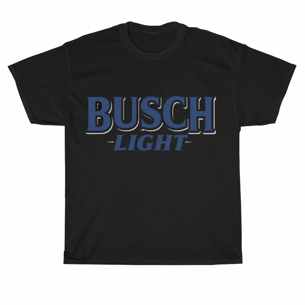 New Busch light Beer logo Unisex Men's T Shirt Size S to 3XL