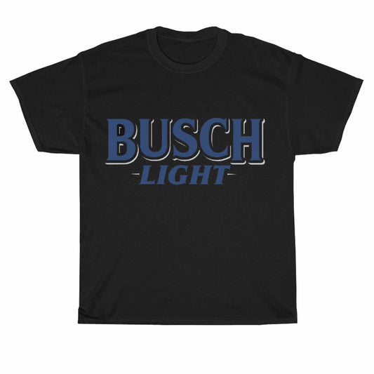 New Busch light Beer logo Unisex Men's T Shirt Size S to 3XL