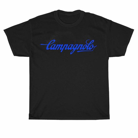 New Campagnolo Italian Bicycle Logo Unisex Men's T Shirt Size S to 3XL