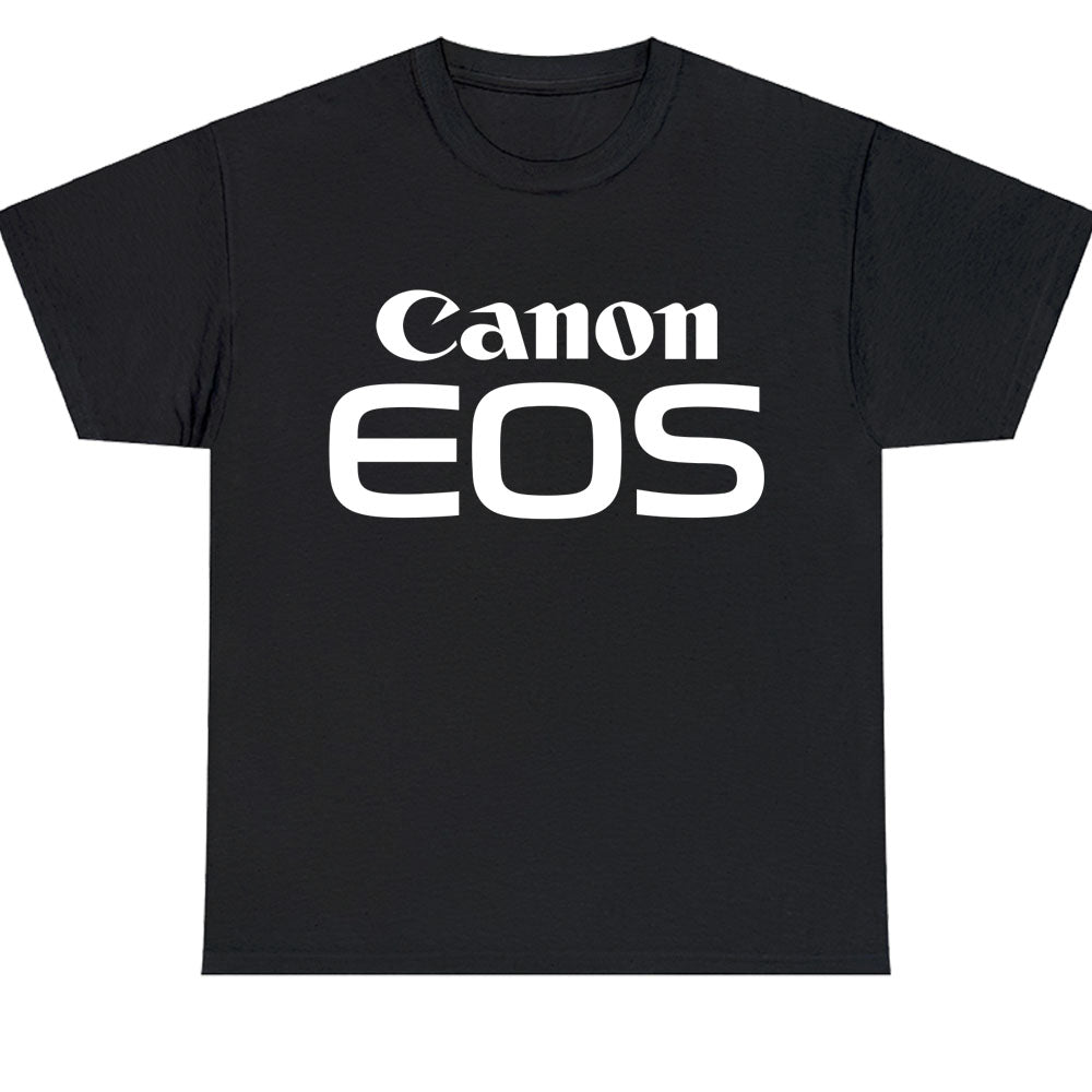 New Canon EOS Series Camera Logo Men's Unisex T Shirt Size S to 3XL