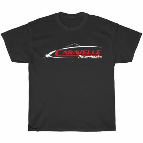 New Caravelle Powerboat Logo Men's Unisex T Shirt Size S to 3XL