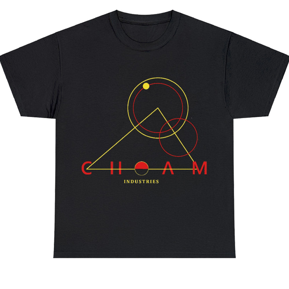 New Choam Industries Logo Men's Unisex T Shirt Size S to 3XL