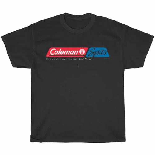 New Coleman Spas Logo Men's Unisex T Shirt Size S to 3XL