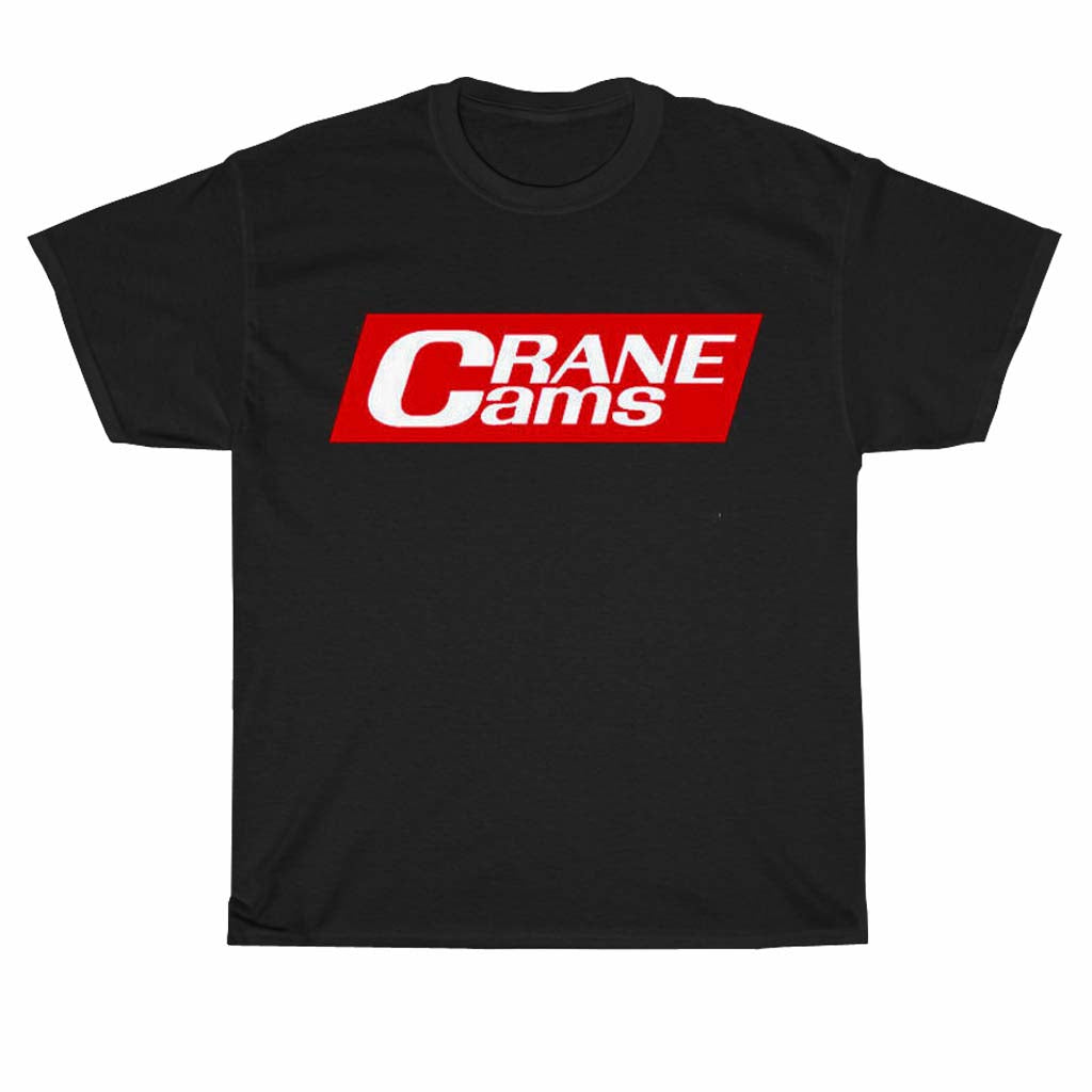 New Crane Cams Hot Rod Logo Unisex Men's T Shirt Size S to 3XL
