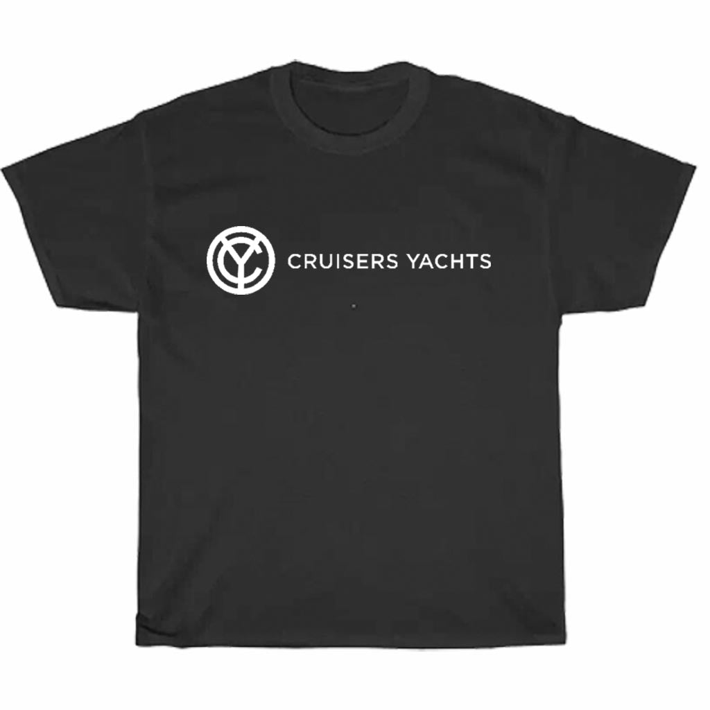 New Cruisers Yachts & Cruisers Boats Logo Men's Unisex T Shirt Size S to 3XL