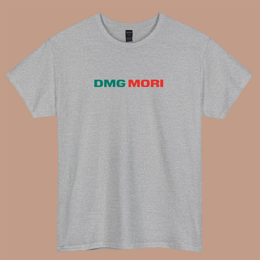 New DMG Mori Seiki Logo short sleeve t shirt S-3XL-P