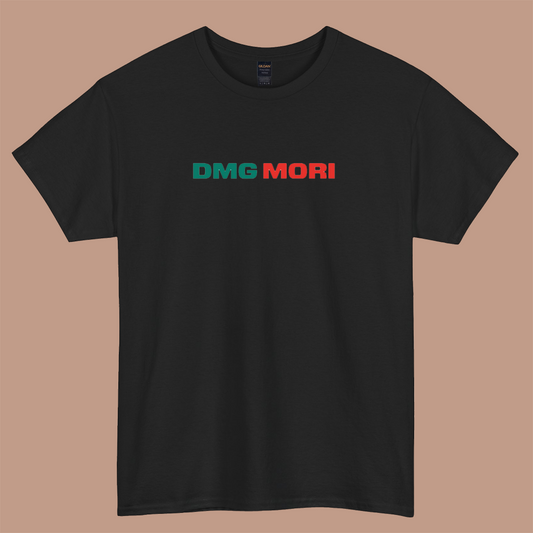 New DMG Mori Seiki Logo short sleeve t shirt S-3XL-P