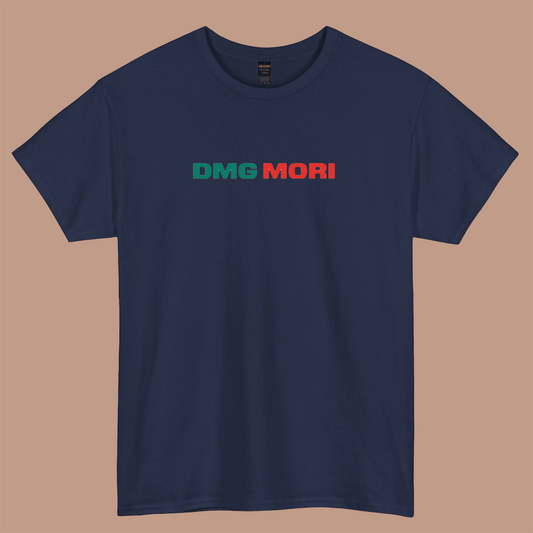 New DMG Mori Seiki Logo short sleeve t shirt S-3XL-P