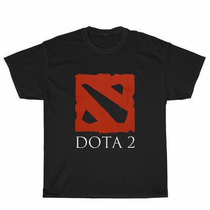 New DOTA 2 Logo Unisex Men's T Shirt Size S to 3XL