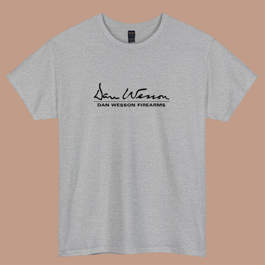 New Dan Wesson Firearms logo short sleeve t shirt size S-3XL -P