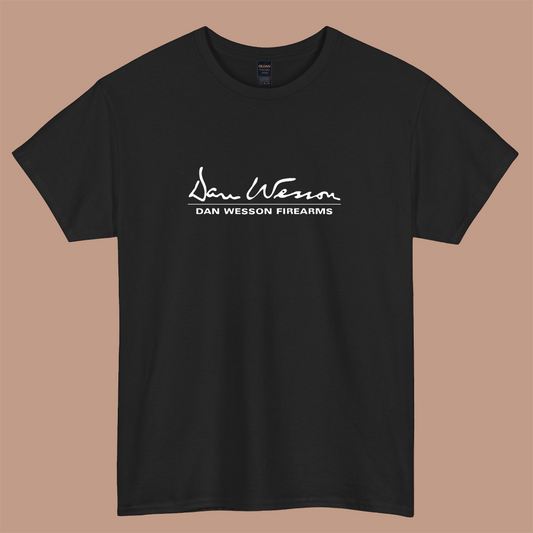 New Dan Wesson Firearms logo short sleeve t shirt size S-3XL -P