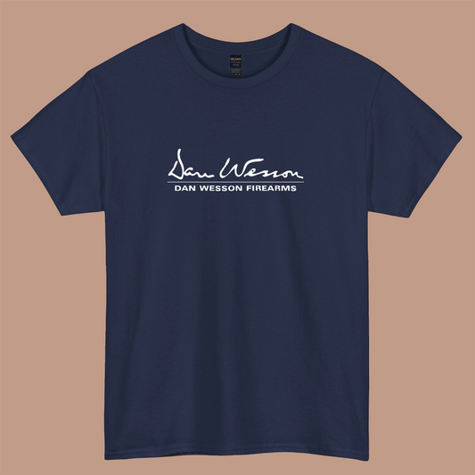 New Dan Wesson Firearms logo short sleeve t shirt size S-3XL -P