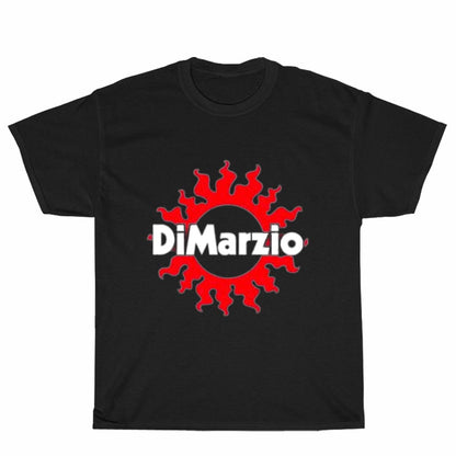 New DiMarzio Electric DiMarzio Guitars Logo T-Shirt American Fun Logo Unisex Men's T Shirt Size S to 3XL