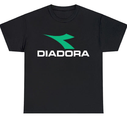 New Diadora Sports Logo Men's Unisex T Shirt Size S to 3XL