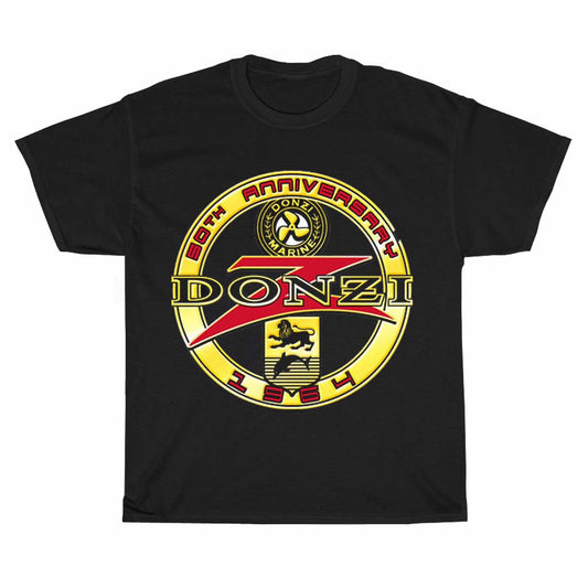 New Donzi Logo Unisex Men's T Shirt Size S to 3XL