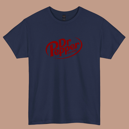 New Dr Pepper Logo short sleeve t shirt size S-3XL -P