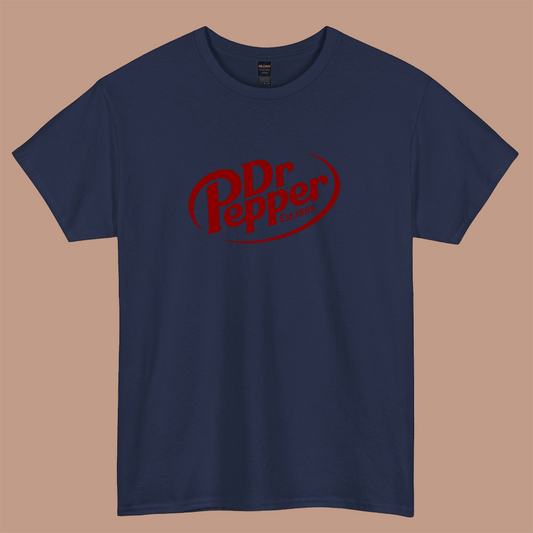 New Dr Pepper Logo short sleeve t shirt size S-3XL -P