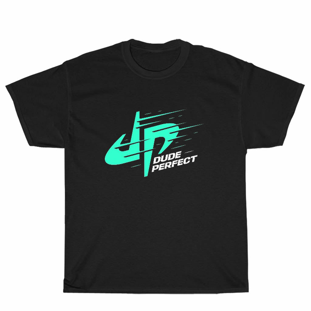 New Dude Perfect DP Logo Unisex Men's T Shirt Size S to 3XL