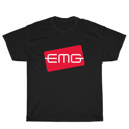 New EMG Pickups Guitars Logo Unisex Men's T Shirt Size S to 3XL