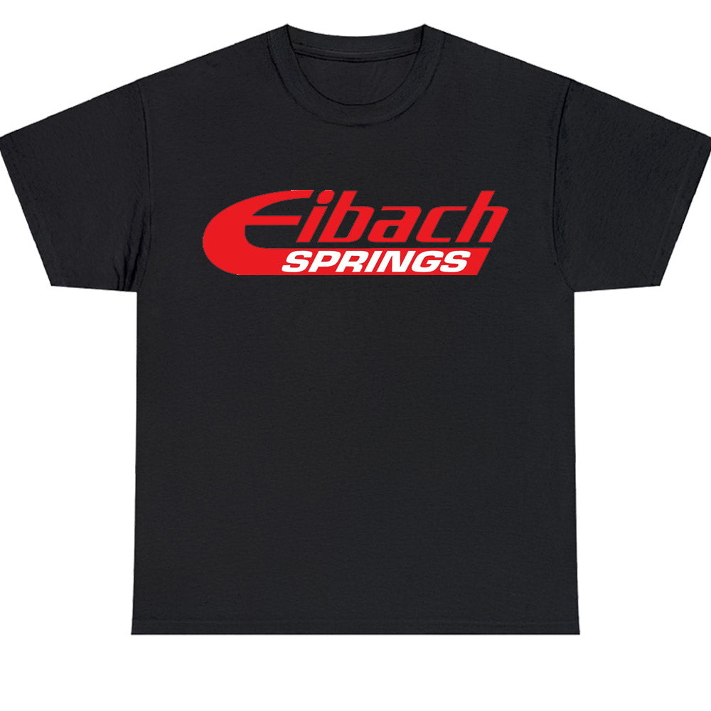 New Eibach Springs Racing logo Men's Unisex T Shirt Size S to 3XL