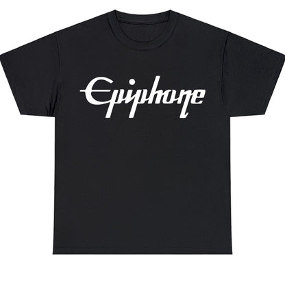 New Epiphone Guitar Logo Men's Unisex T Shirt Size S to 3XL
