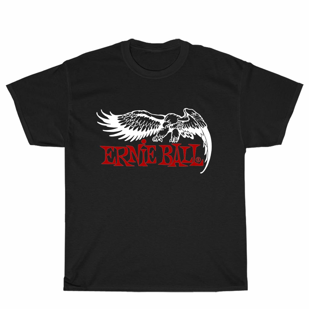 New Ernie Ball Music Man Guitar Logo T-Shirt American Funny Logo Unisex Men's T Shirt Size S to 3XL