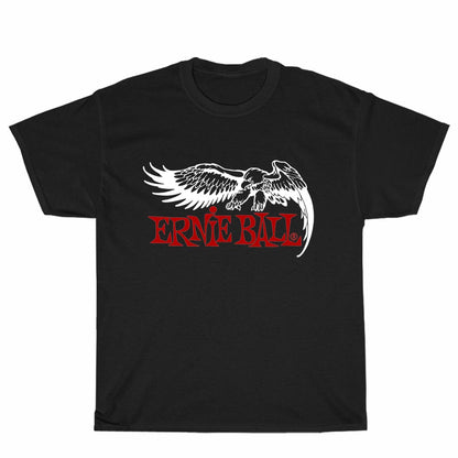 New Ernie Ball Music Man Guitar Logo T-Shirt American Funny Logo Unisex Men's T Shirt Size S to 3XL