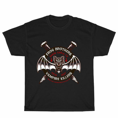 New Frog Brothers Vampire Killers The Lost Boys Logo T-Shirt Ame Logo Unisex Men's T Shirt Size S to 3XL